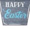 Glitzhome® 18" Easter Wooden Bunny Eggs Wall Décor